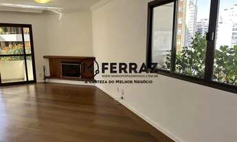 Imagem 5: Apartamento reformado de 184m² com 4 suítes para locação no Itaim Bibi