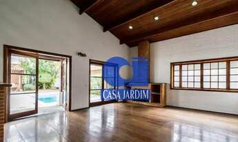 Imagem 2: Casa com 4 dormitórios para alugar, 380 m² por R$ 13.021,36/mês - Alphaville 03 - Santana