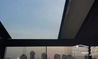 Imagem 2: Cobertura Duplex a venda na Barra Funda com 132m2, 2 dormitórios sendo 1 suíte, 2 salas