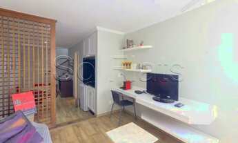 Imagem: Flat na cobertura disponível locação