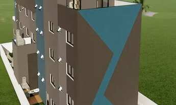 Imagem 2: Apartamento para venda com 35 metros quadrados com 2 quartos em Cajuru - Curitiba - PR