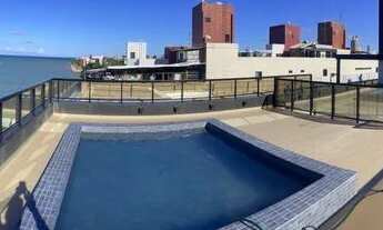 Imagem 5: Flat beira mar, pé na areia