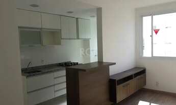 Imagem 3: Apartamento para Venda - 46.32m², 2 dormitórios, 1 vaga - Cristal