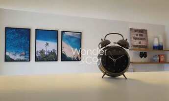 Imagem 3: Apartamento com 1 dormitório para alugar, 33 m² por R$ 7.340/mês - Chácara Santo Antônio