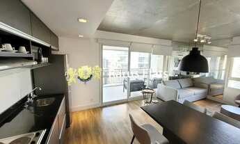 Imagem 3: Flat com 1 Quarto para alugar, 62m² - Brooklin