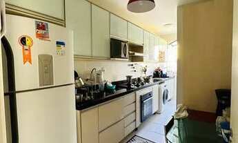 Imagem 2: SARÁTY VENDE - Apartamento no Condomínio Júpiter, com 2 quartos sendo 1 suíte, prédio com