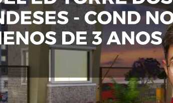 Imagem: Torre dos holondeses ( apartamento para