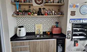 Imagem 2: Apartamento a venda na Mooca andar alto, varanda gourmet