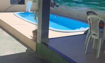 Imagem: Casa com piscina temporada Monte Gordo/litoral/linha