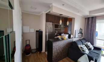 Imagem 2: Lindo apartamento com 54 m2,2 quartos, 1 suíte, 1 vaga, lazer completo, 700 metros Metrô d