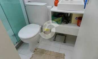 Imagem 7: Apartamento para venda com 2 quartos, vaga e lazer completo no Ingá - Niterói - RJ