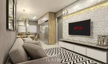 Imagem 3: Apartamento á venda com 03 dormitórios no bairro Tabuleiro á 05 minutos de Balneário Cambo