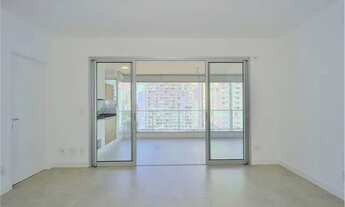 Imagem 5: Apartamento 105m2 no Brooklin com 2 quartos, sendo 1 suíte com closet e banheiro sr e sra