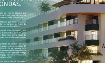 Imagem 1: Apartamento para venda possui 22 metros quadrados com 1 quarto em Porto de Galinhas - Ipoj