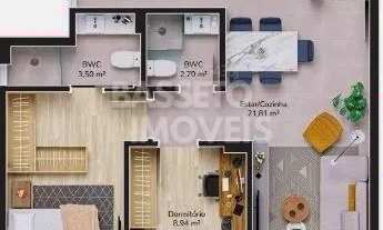 Imagem 2: FLORIANóPOLIS - Apartamento Padrão - Cacupé