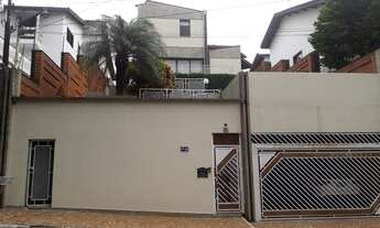 Imagem: Lindo sobrado com 3 suítes e 2 vagas, aceita