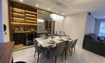 Imagem 2: * Monte Chiaro - OPORTUNIDADE - Cinematográfico apto. em rua residencial tranquila e arbo