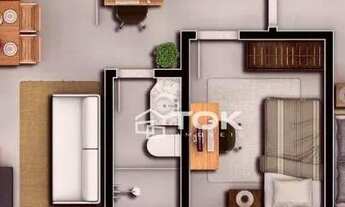 Imagem 4: Apartamento Semi Mobiliado com 02 Dormitórios no Bairro Canhanduba em Itajaí SC