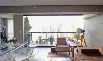 Imagem 4: Cobertura Locação Pinheiros 95 m² 3 Dormitórios