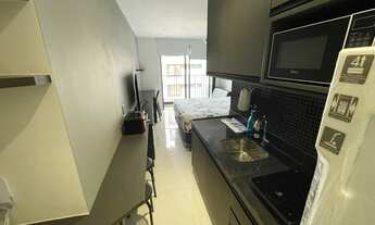 Imagem 1: Apartamento para aluguel com 24 metros quadrados com 1 quarto, varanda , localização privi