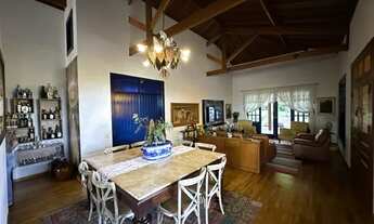 Imagem 4: Casa colonial de alto padrão para venda em condomínio fechado na cidade de São Pedro