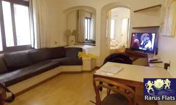 Imagem: Flat para alugar no Jardins - Edifício