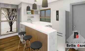 Imagem 2: 42 m² - um dormitório, um banheiro - sem vaga - Estilo Flat