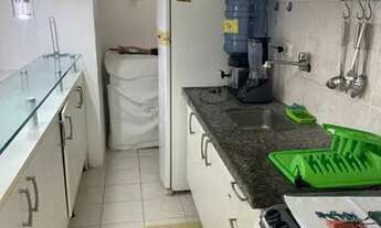 Imagem 3: Apartamento para aluguel possui 60 metros quadrados com 2 quartos mobiliado