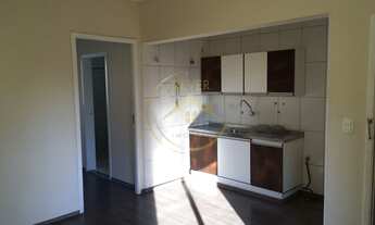 Imagem 3: Apartamento à venda Campinas, 1 dormitório, sala com piso laminado recém trocado, cozinha