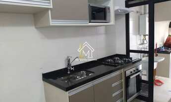 Imagem 3: Piscine Home Resort Apê de 78m² Apartamento para alugar no bairro Continental - Osasco/SP