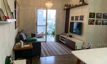 Imagem 4: Apartamento para venda tem 83 metros quadrados com 3 quartos em Vila das Hortências - Jund