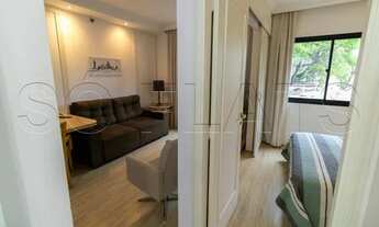 Imagem 2: Flat reformado próx a faculdade FGV e Av. Paulista para locação, ótimo para estudantes e e