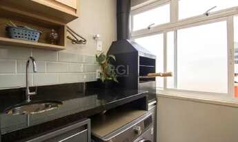 Imagem 7: Apartamento decorado e mobilado a venda em porto alegre 1 dormitório(s) Santana para Vend