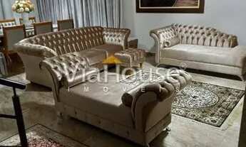 Imagem 6: Condomínio Figueira Branca, sobrado completo em armários, 03 suítes, sala ampla, lavabo, c