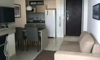 Imagem 3: MRS - 02 Quartos, mobiliado, nascente, vista para o mar, andar alto, em Boa Viagem