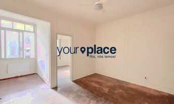 Imagem 2: Copacabana - Barata Ribeiro, 44 m2, Quarto e Sala, Andar Alto, Fundos, Arejado e Silencios