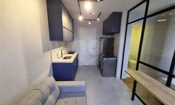 Imagem 2: Studio de 24m² em condomínio fechado com lazer completo para alugar - Vila Mariana