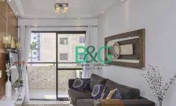 Imagem 6: Apartamento com 3 dormitórios à venda, 80 m² por R$ 734.000 - Vila Santa Catarina - São Pa