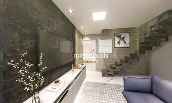 Imagem 3: Cobertura com 2 dormitórios à venda, 113 m² por R$ 650.000,00 - Vila Baeta Neves - São Ber