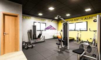 Imagem 4: Apartamento com 1 dormitório à venda, 39 m² por R$ 302.749 - Praia das Palmeiras - Caragua