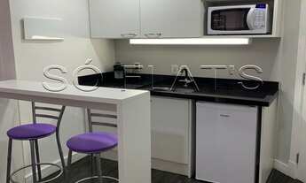 Imagem 5: L Flat em Moema, prox. a Av. Ibirapuera, Metrô Moema do Metrô, e grandes comércios ao seu