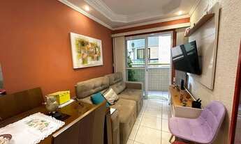 Imagem 3: Apartamento com 1 dormitório à venda, 43 m² por R$ 300.000,00 - Vila Guilhermina - Praia G