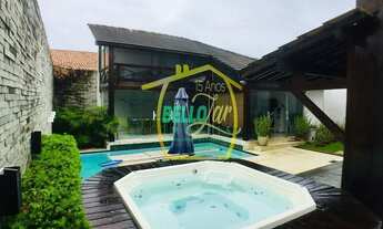 Imagem 2: Casa Alto Padrão em Condomínio Fechado com Marina Privativa por R$ 2.390.000,00 - Maria Fa