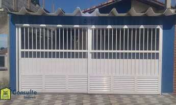 Imagem 2: Casa com 2 dormitórios à venda, 97 m² por R$ 350.000 - Mirim - Praia Grande/SP