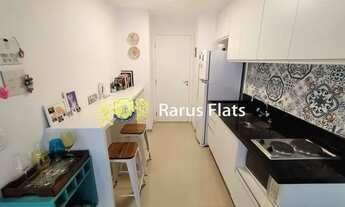 Imagem 6: Flat com 1 Quarto para alugar, 38m² - Brooklin