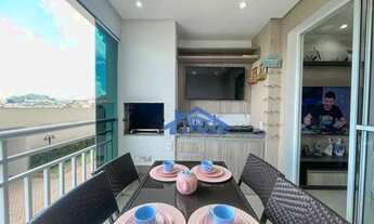 Imagem 3: Apartamento com 3 dormitórios para alugar, 85 m² por R$ 4.305,00/mês - Jardim Tupanci - Ba