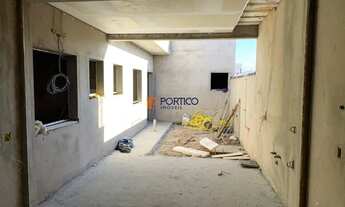 Imagem 5: Casa térrea, em construção, 3 dormitórios, 3 suítes, lavabo, pé direito 6 metros