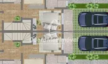 Imagem 6: Sobrado duplex em construção no Cristo Redentor