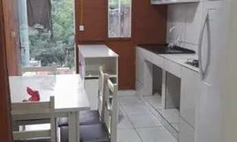 Imagem: Kit net mobiliada com dois quartos