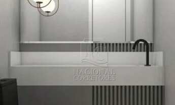 Imagem 4: Apartamento com 2 dormitórios à venda, 80 m² por R$ 464.000,00 - Santa Maria - Santo André